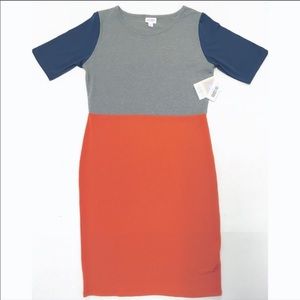 ❌NWT LuLaRoe Julia Dress Size Large ❌